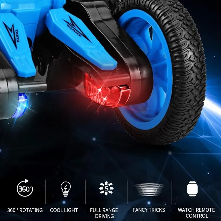 1:24 2.4g 360 Degree Roller Remote Control Stunt Buggy Car Red