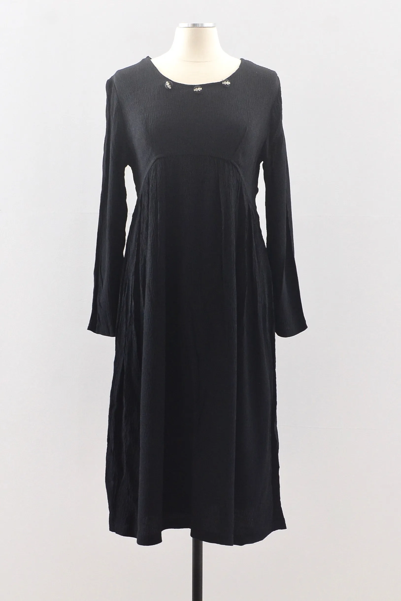 80's Relaxed Day Dress / M
