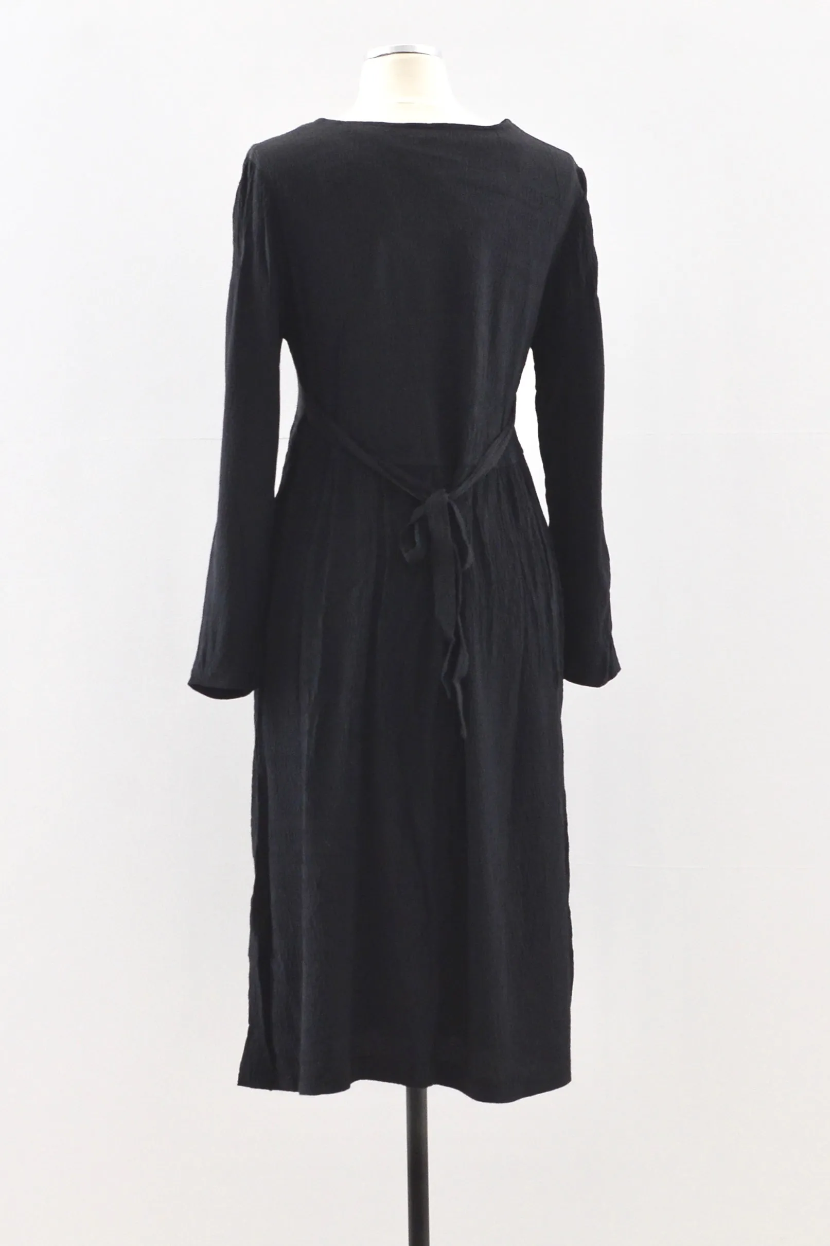80's Relaxed Day Dress / M