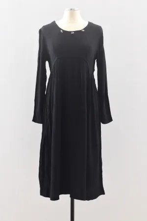 80's Relaxed Day Dress / M