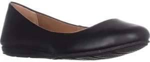 American Rag Womens Ellie1 Closed Toe Slide Flats Slip On Black Shoes Size US 8