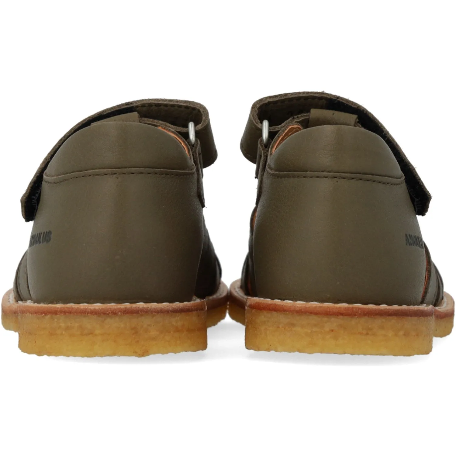 Angulus Forrest Beginner Sandal Med Bi Broderi
