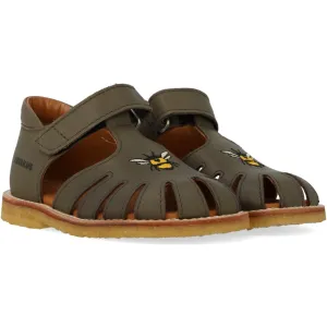 Angulus Forrest Beginner Sandal Med Bi Broderi