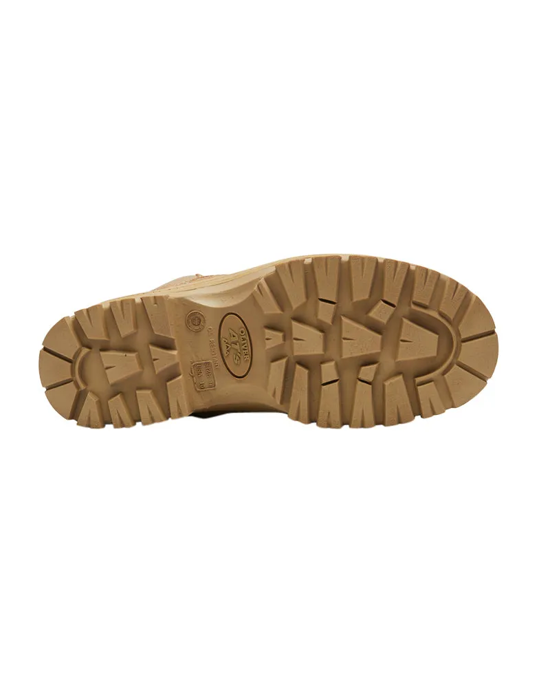 AT 45-650Z Hiker Safety Boot with Zip - Stone