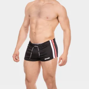 Barcode Berlin Timur 2.5" short black/pink
