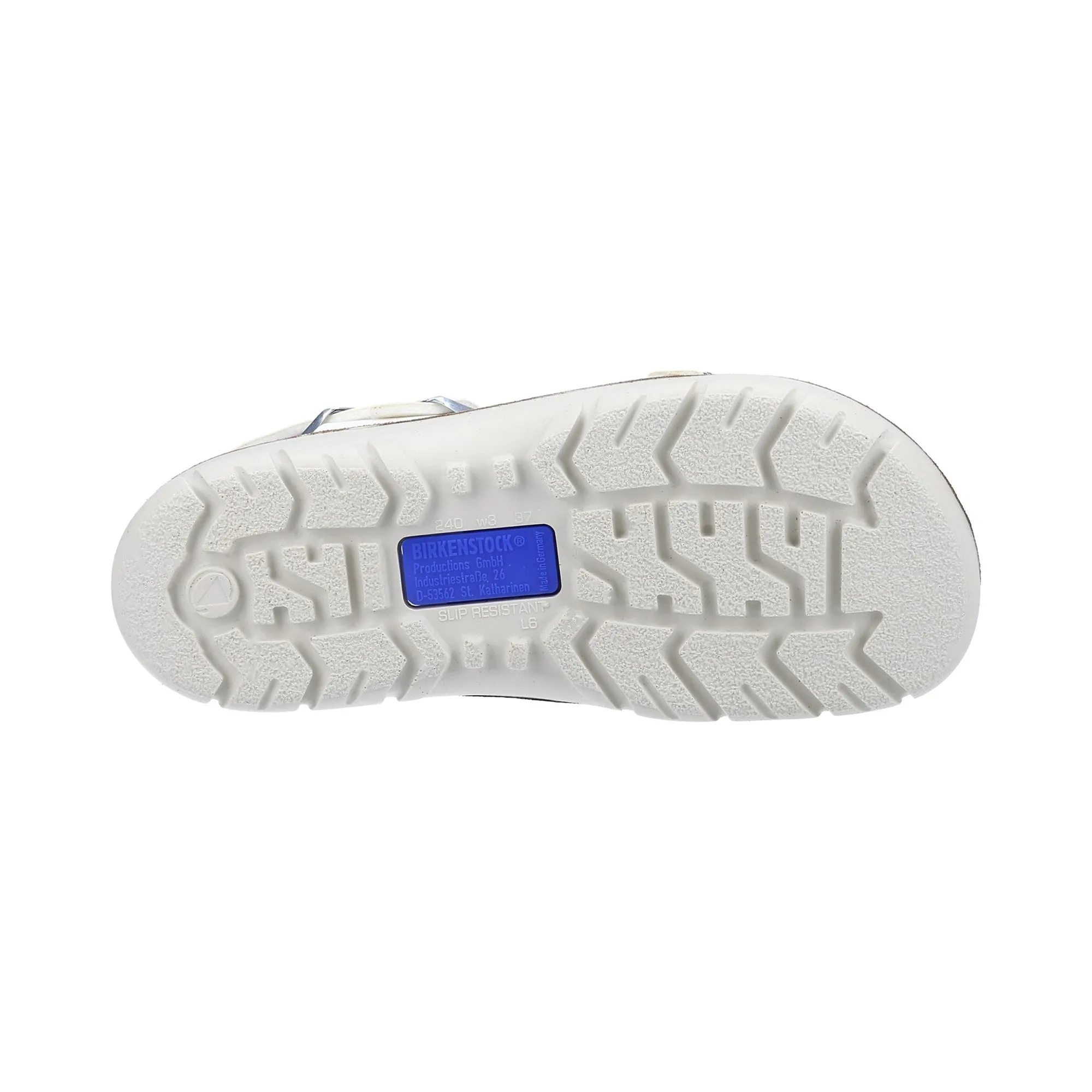 Birkenstock Saragossa Birko Flor Womens Sandal - White