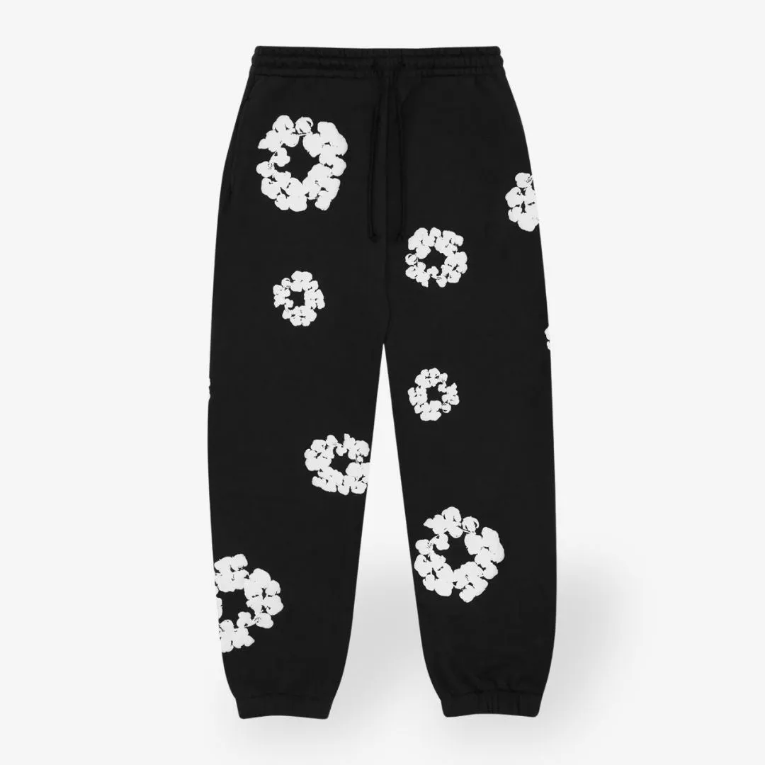 Bloemen Trainingspak voor Hem en Haar (Hoodie   Broek)
