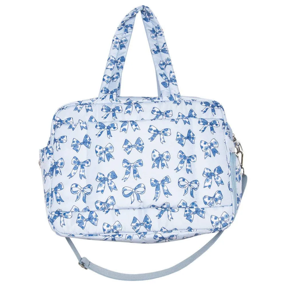 Blue Bows Weekender
