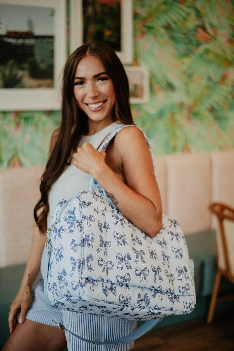 Blue Bows Weekender
