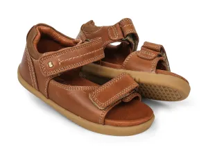 Bobux I Walk Driftwood Sandal (Caramel)