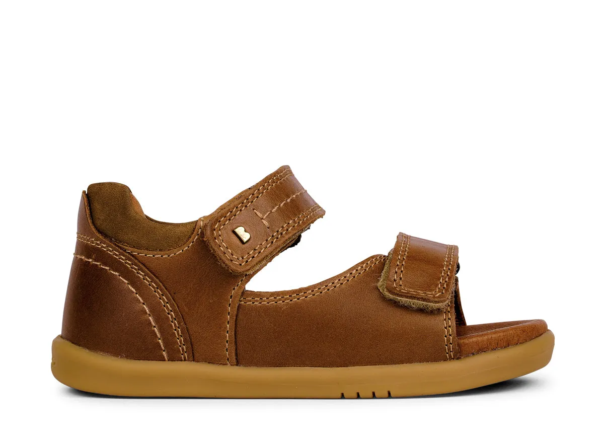 Bobux I Walk Driftwood Sandal (Caramel)