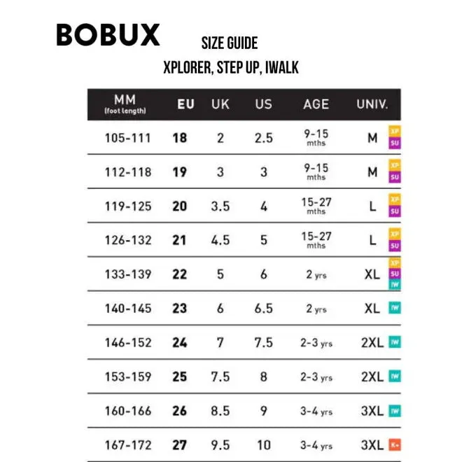 Bobux Kid Plus - Glide Parchment
