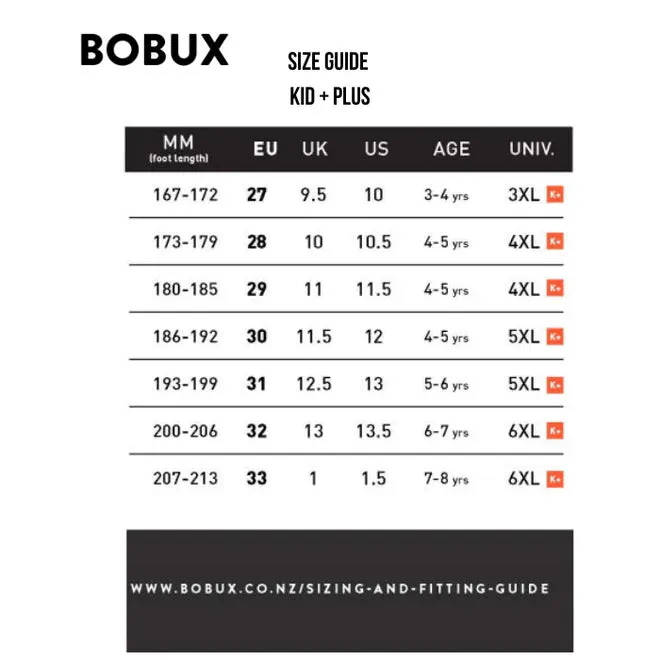 Bobux Kid Plus - Glide Parchment