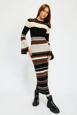 Bodycon Maxi Dress