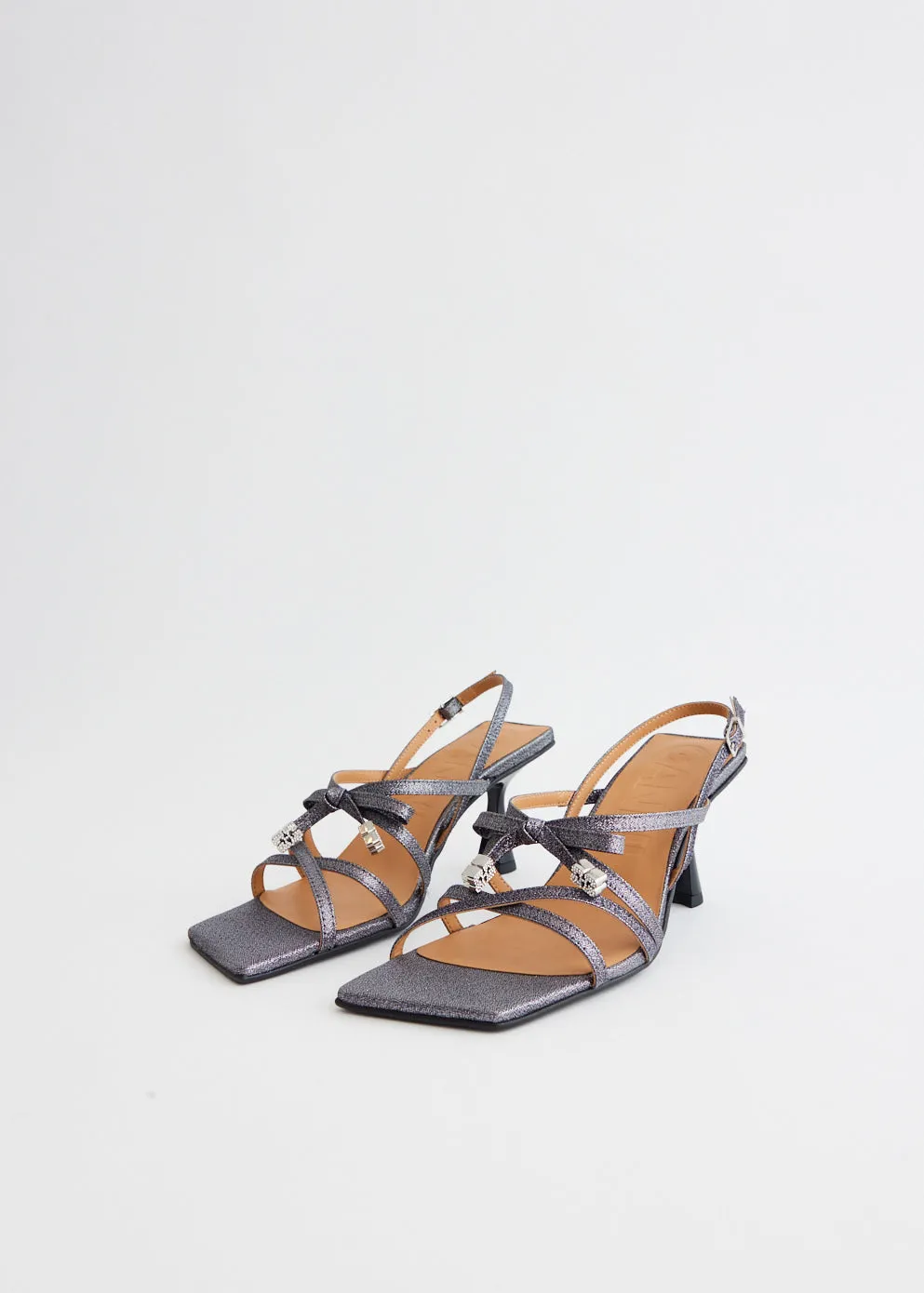 Butterfly High Heel Bow Sandals