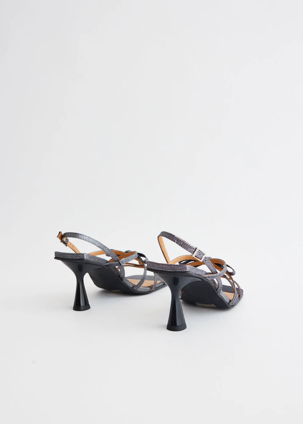 Butterfly High Heel Bow Sandals