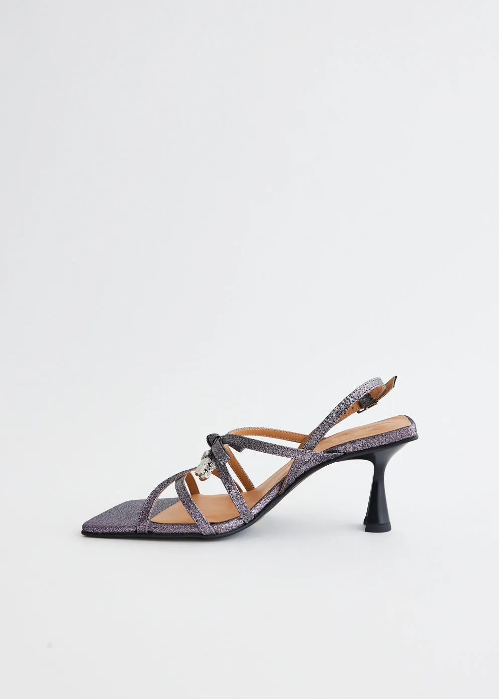 Butterfly High Heel Bow Sandals