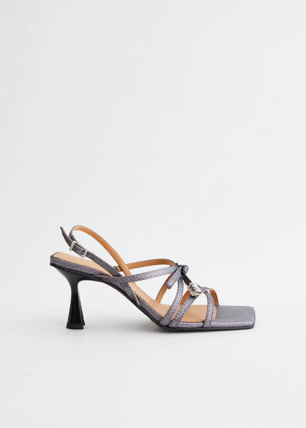 Butterfly High Heel Bow Sandals