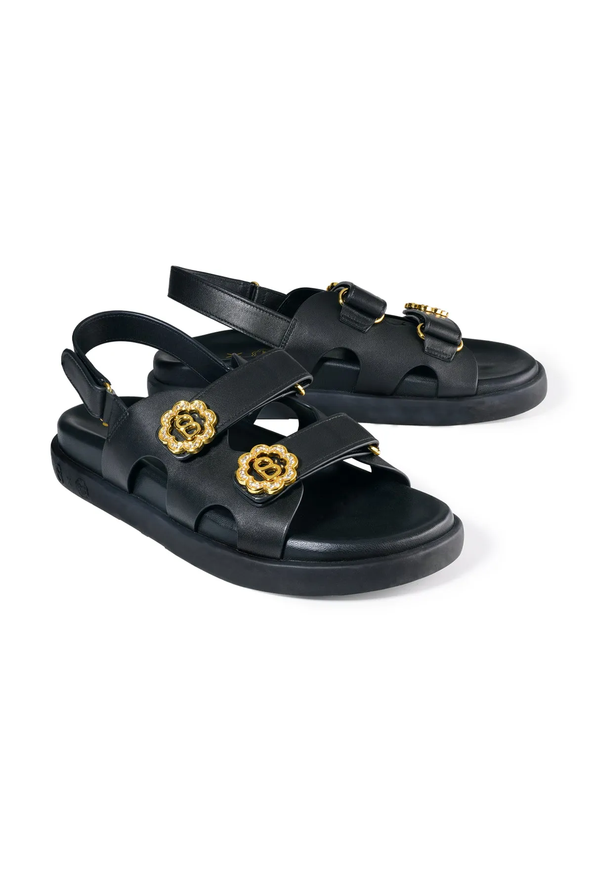 Buttonscarves x Chupa Chups Sandal - Black