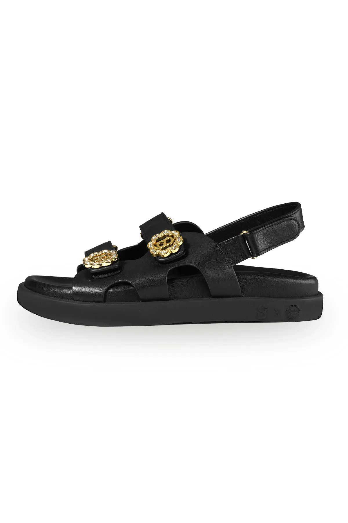 Buttonscarves x Chupa Chups Sandal - Black