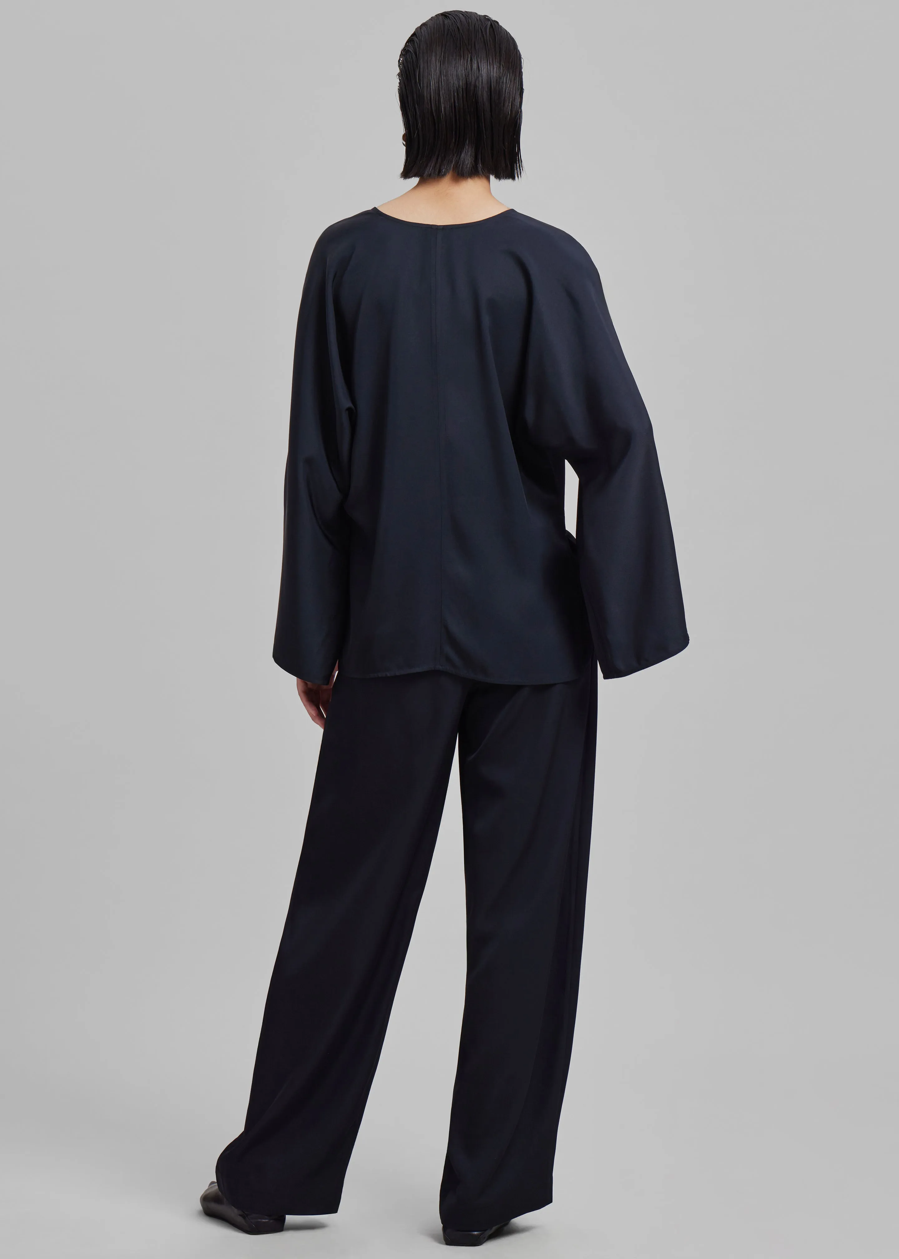 By Malene Birger Calias Blouse - Black