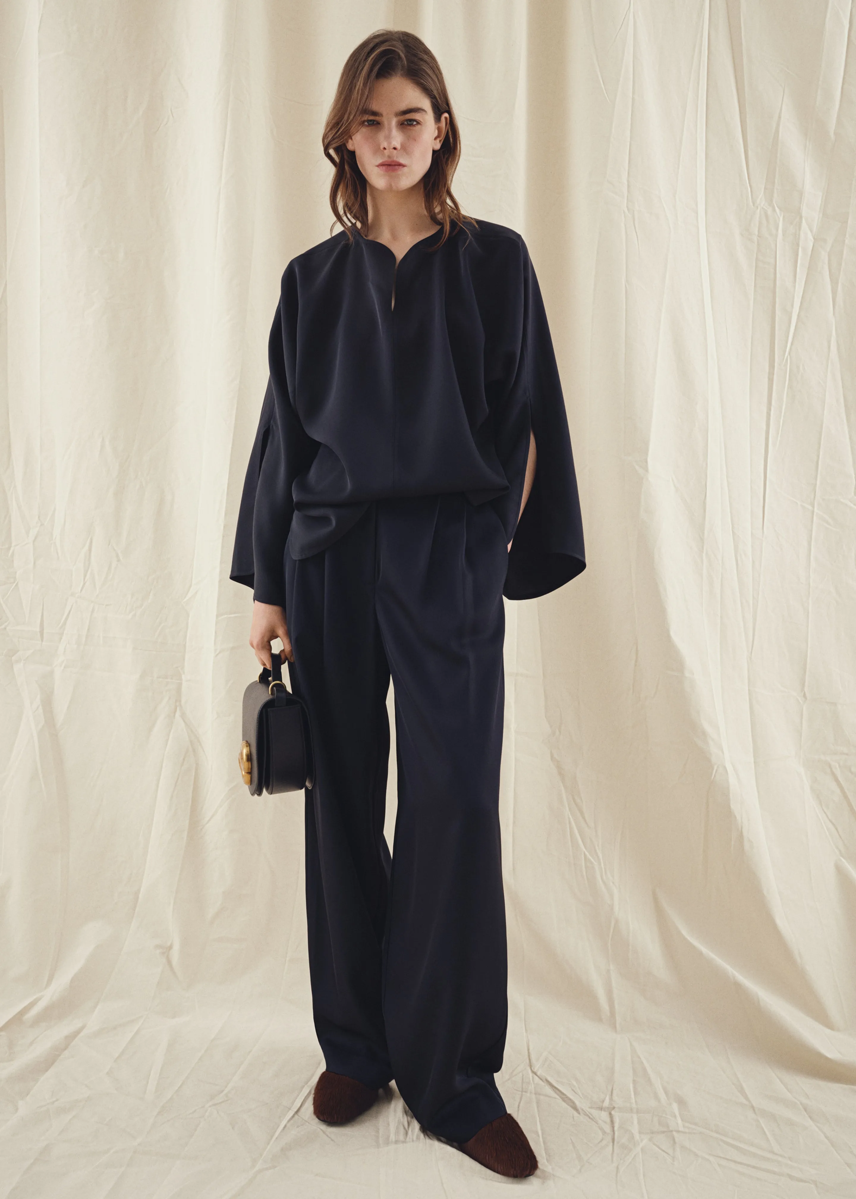 By Malene Birger Calias Blouse - Black