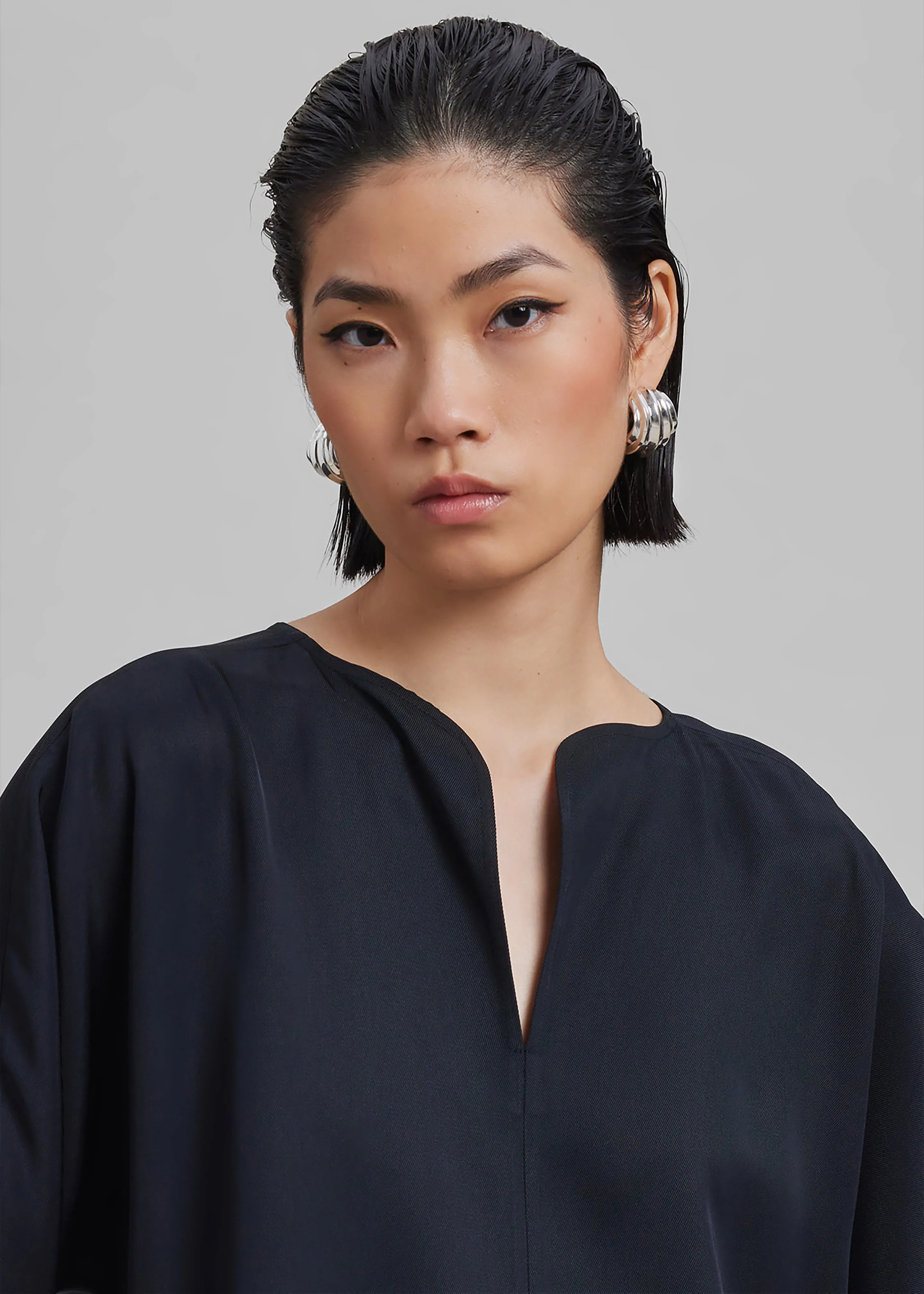 By Malene Birger Calias Blouse - Black