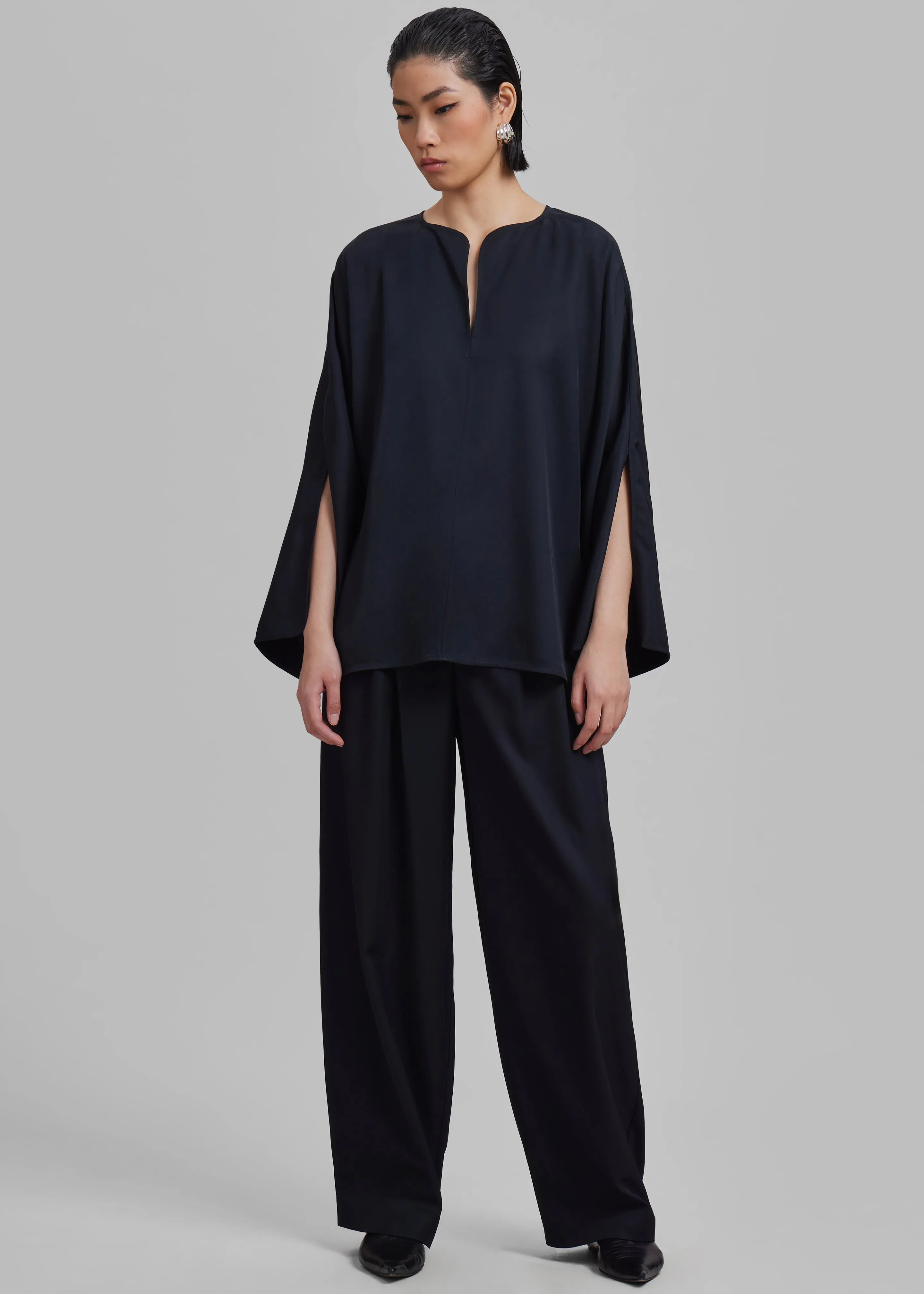 By Malene Birger Calias Blouse - Black