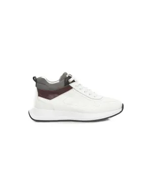 Cerruti 1881 Witte Leren Dames Sneakers