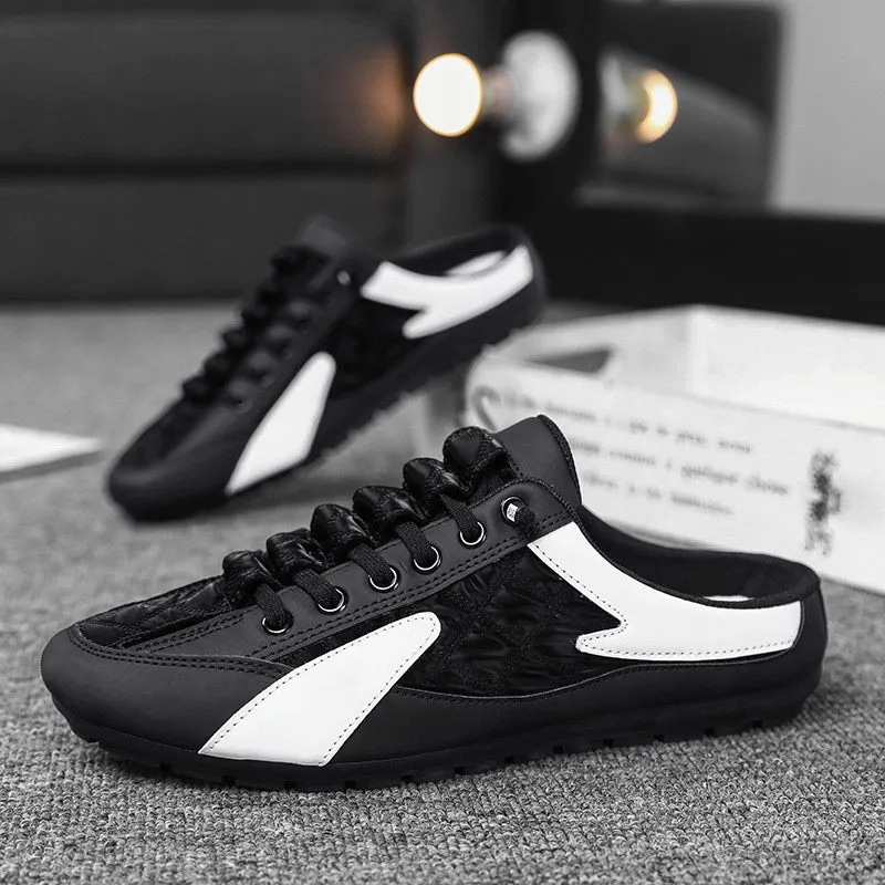 Charlie | Men's backless sneakers