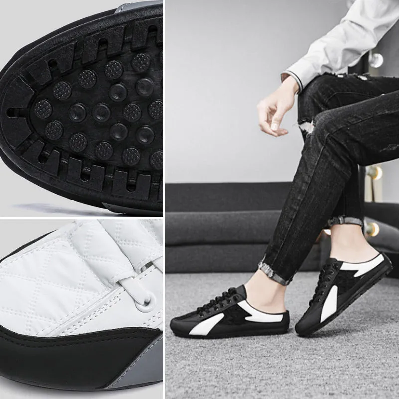 Charlie | Men's backless sneakers
