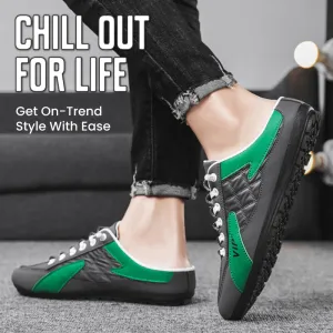 Charlie | Men's backless sneakers