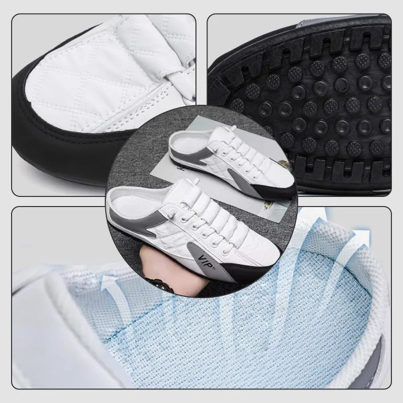 Charlie | Men's backless sneakers