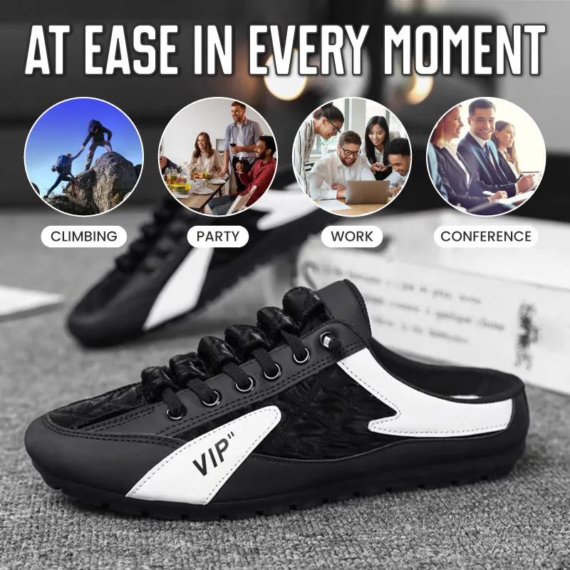 Charlie | Men's backless sneakers