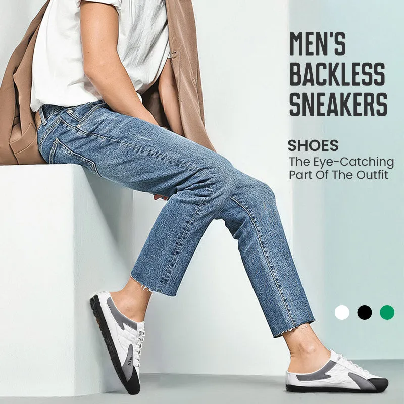 Charlie | Men's backless sneakers