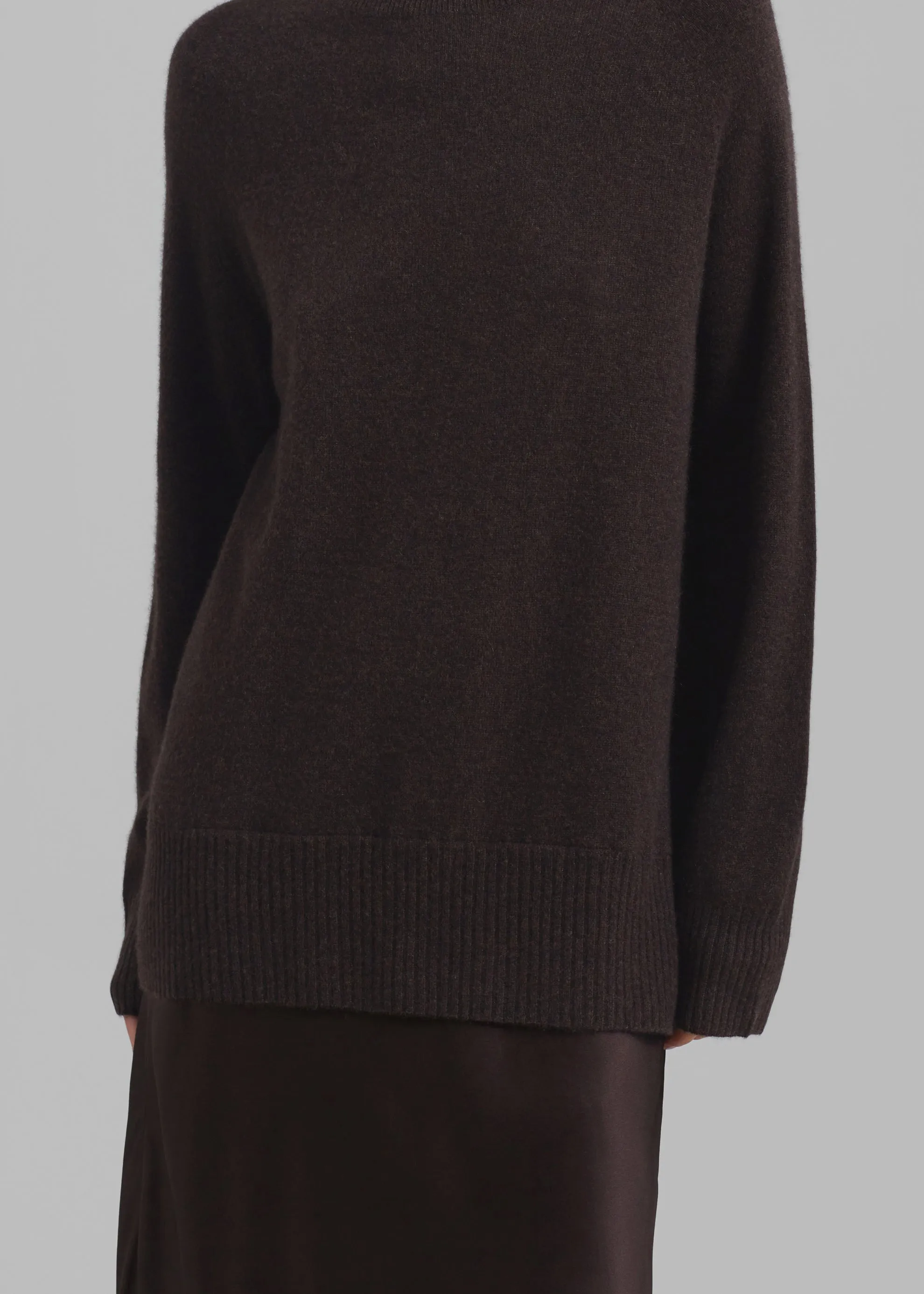 Christopher Esber Monument Long Dress - Cocoa