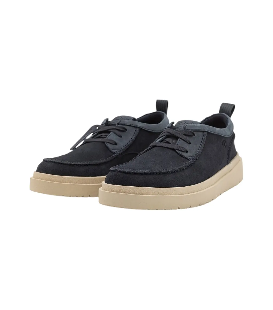 Clarks Heren Donkerblauw Sneakers