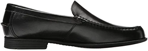 Cole Haan Men's Dustin Venetian II Loafer, Black, 9.5 Medium US