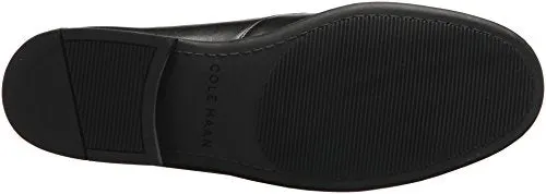 Cole Haan Men's Dustin Venetian II Loafer, Black, 9.5 Medium US