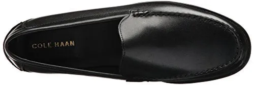 Cole Haan Men's Dustin Venetian II Loafer, Black, 9.5 Medium US