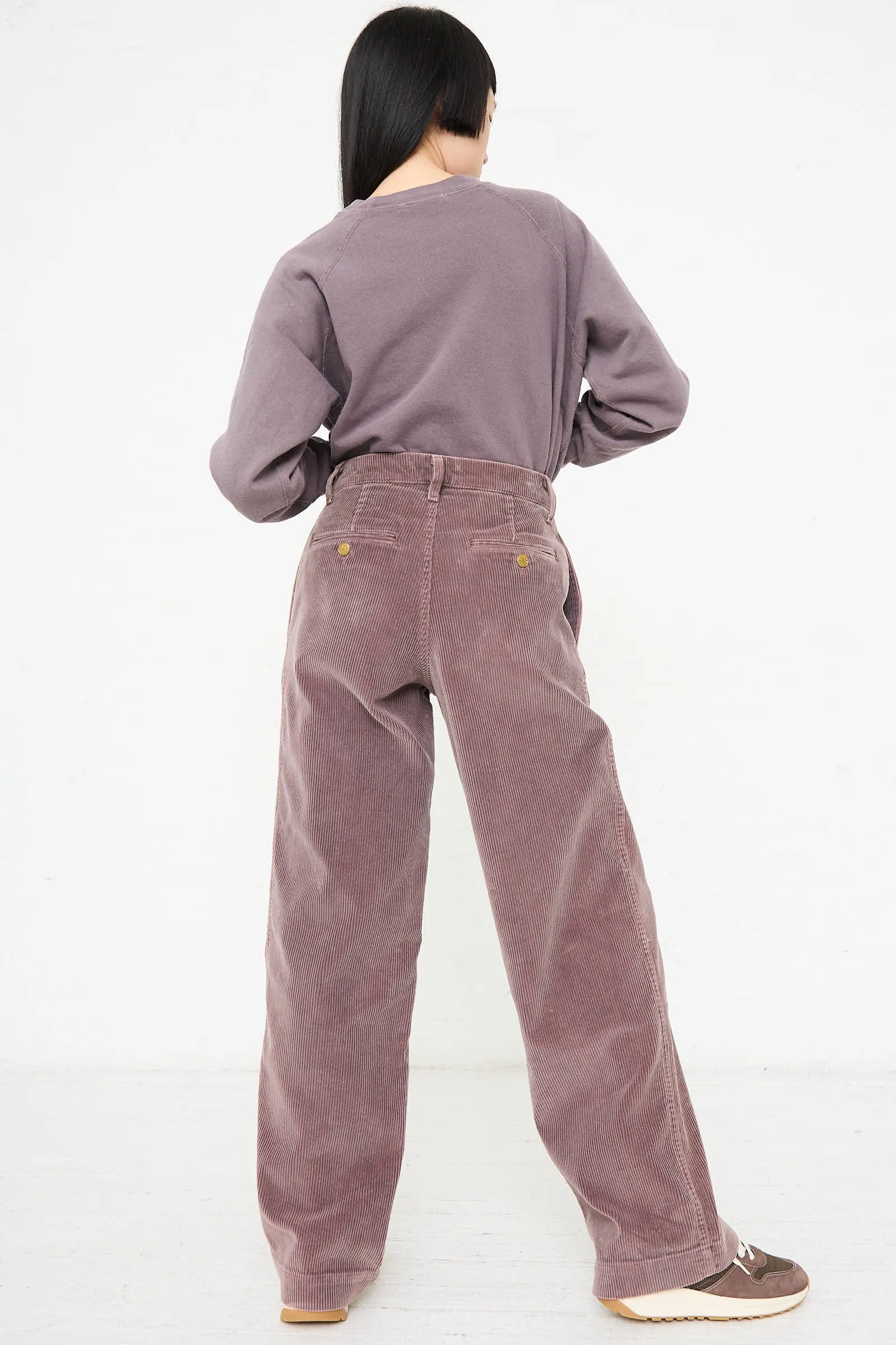Corduroy Chino in Tess Overdye