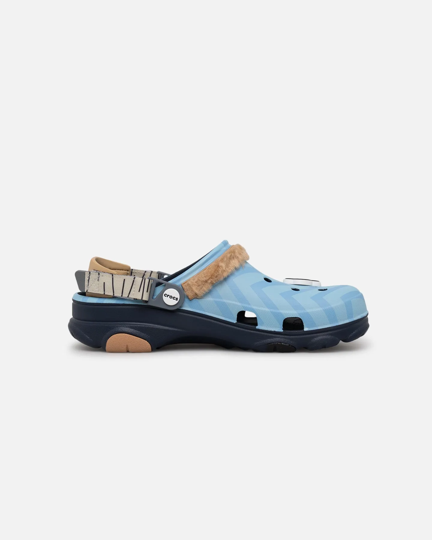 Crocs X Demon Slayer Inosuke Hashibira All-Terrain Clog Navy