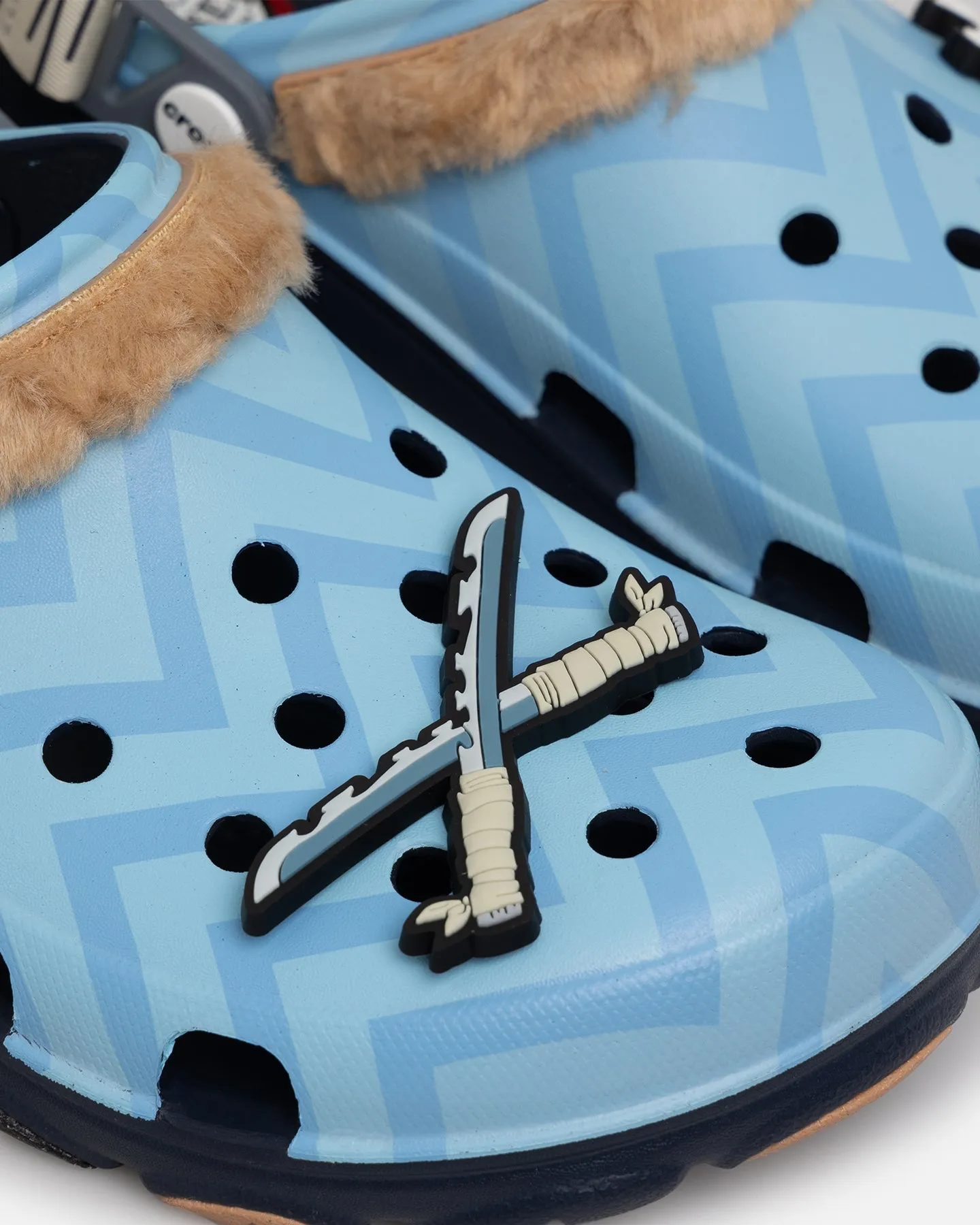 Crocs X Demon Slayer Inosuke Hashibira All-Terrain Clog Navy