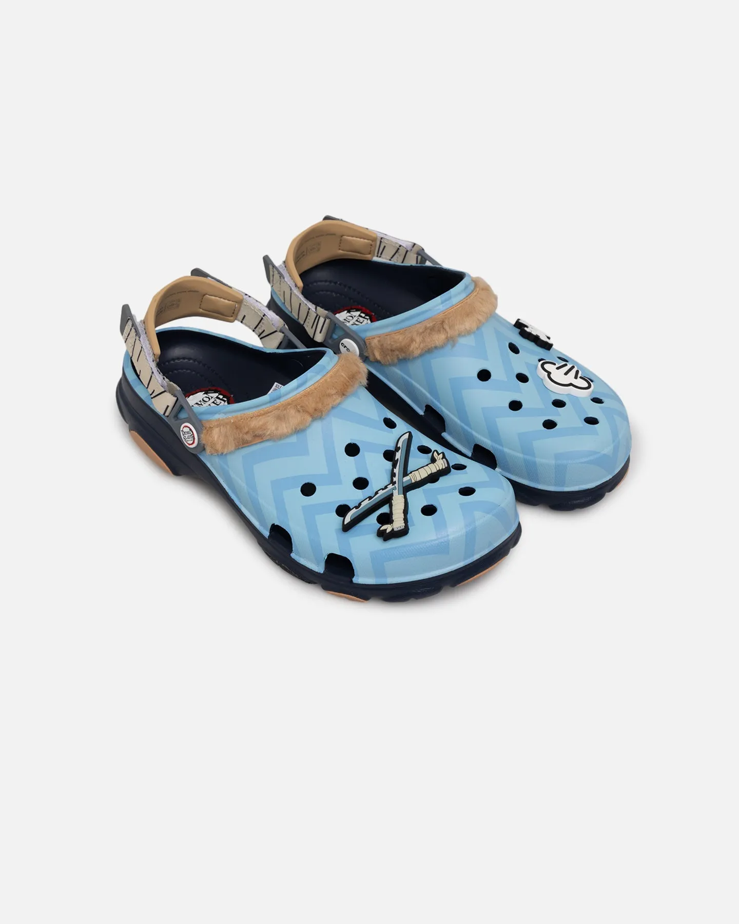 Crocs X Demon Slayer Inosuke Hashibira All-Terrain Clog Navy