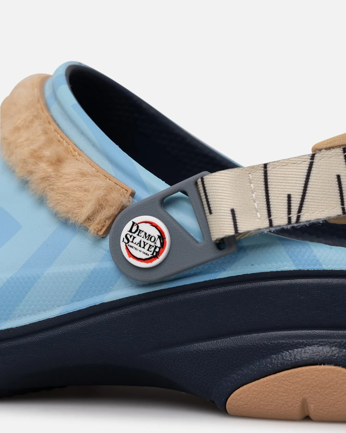 Crocs X Demon Slayer Inosuke Hashibira All-Terrain Clog Navy