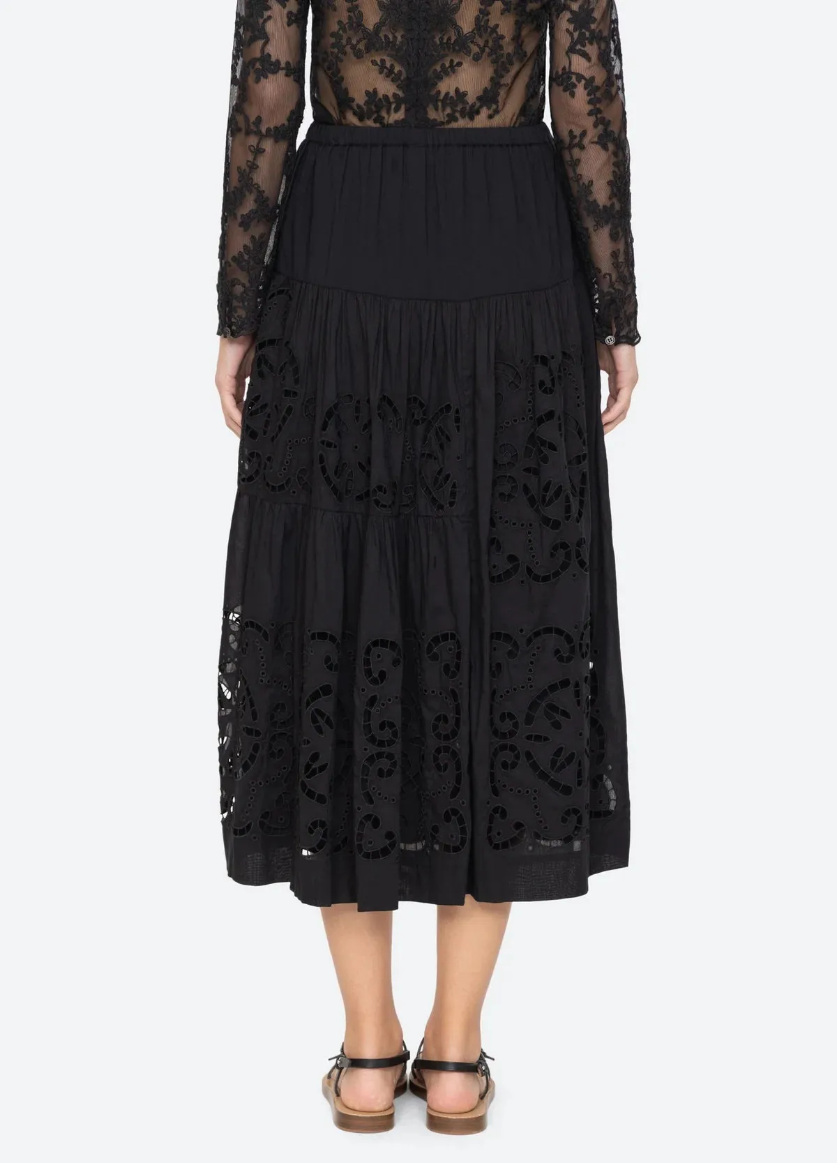 Dahlia Skirt - Black