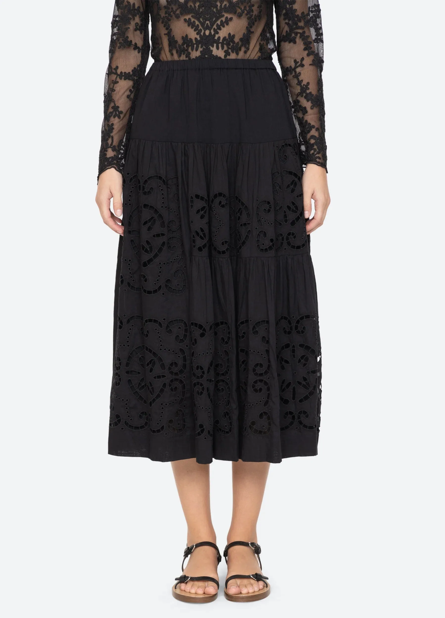 Dahlia Skirt - Black