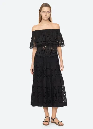 Dahlia Skirt - Black