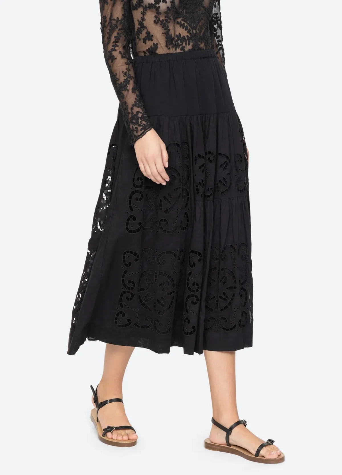 Dahlia Skirt - Black