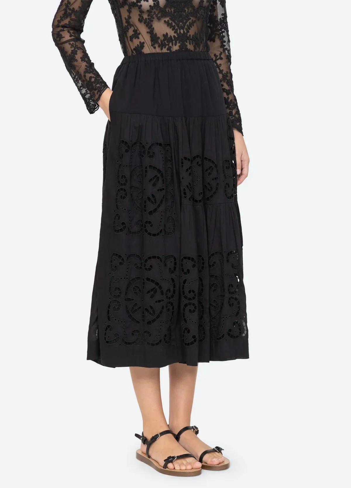 Dahlia Skirt - Black